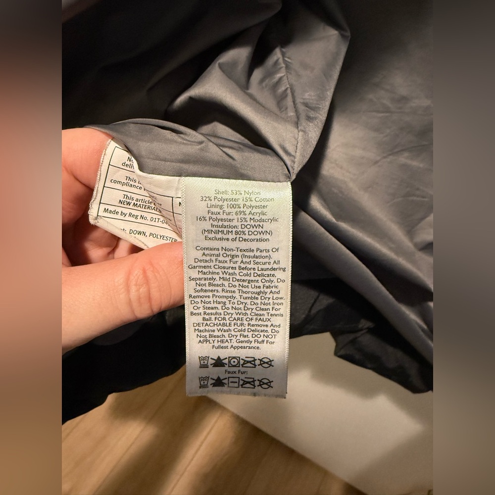 Eddie Bauer Women's Black Puffer Jacket - Picture 15 of 15